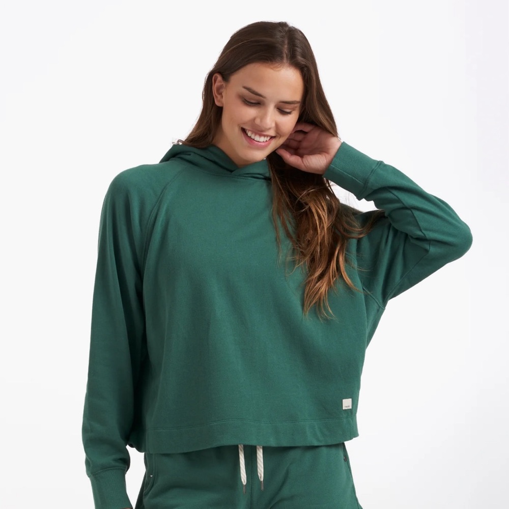 Vuori Sunnyside Hoodie Cactus sz L